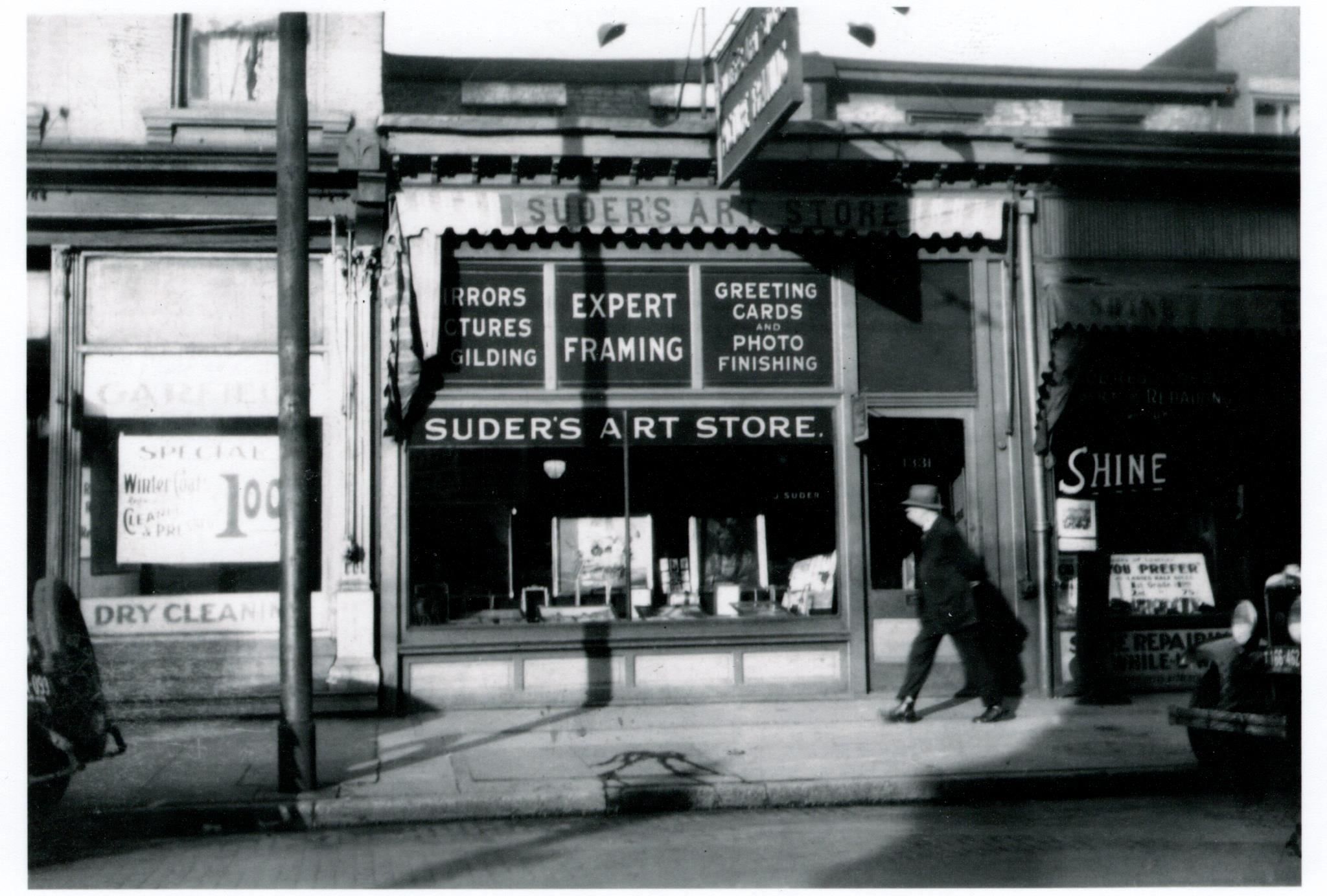 Suder’s Art Store